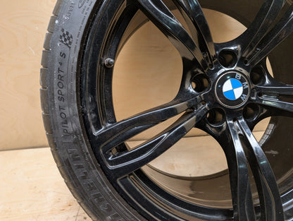 12-18 BMW F06 F12 F13 M6 Style 343 Rear Wheel Rim 20X10.5 ET 19 OEM