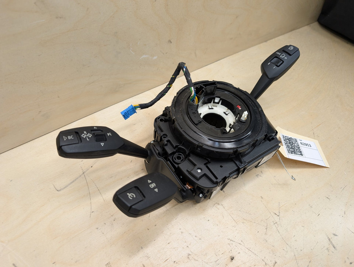 07-13 OEM BMW E89 E90 E92 E93 328 335 Clock Spring Steering Angle Sensor HEATED