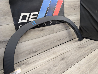 07-13 OEM BMW E70 X5 Rear Right Passenger Fender Flare Wheel Arch Molding Trim