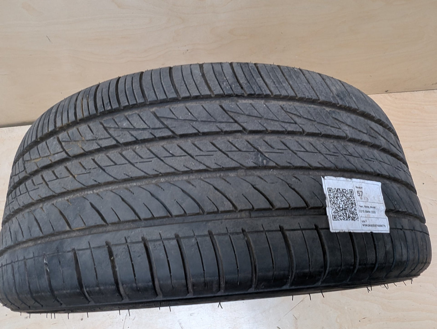 OEM BMW F30 F32 F33 F36 335 340 435 Wheel Rim 18x8 ET:34 M Star-Spoke Style 400