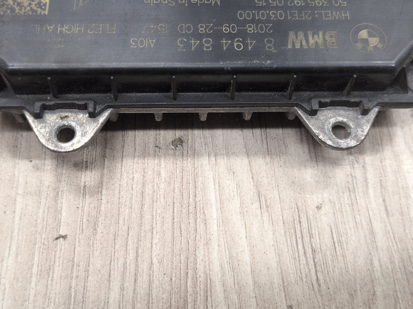 2014 - 2020 BMW 440i F36 Front Right Passenger Headlight Ballast Modules SET 8494843 B58B30M0