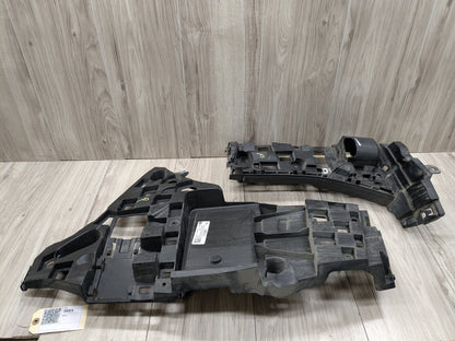 2019 - 2026 BMW X5 G05 Rear Right Passenger Bumper Support Brackets SET 8069248 N63B44M3