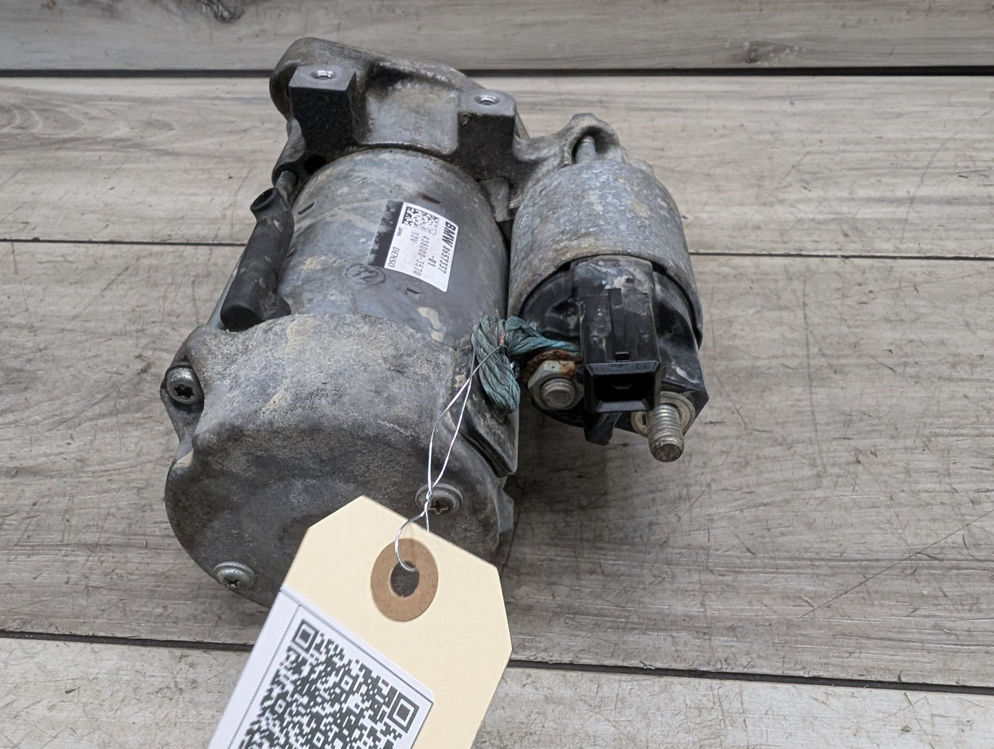 BMW G12 750Li N63B44O2 Engine Motor Starter 8657337