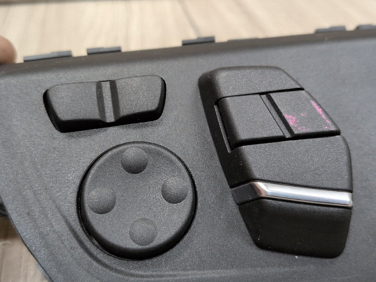 12-17 OEM BMW F10 F01 F02 750 M5 LCI Front Passenger Driver Seat Control Switch