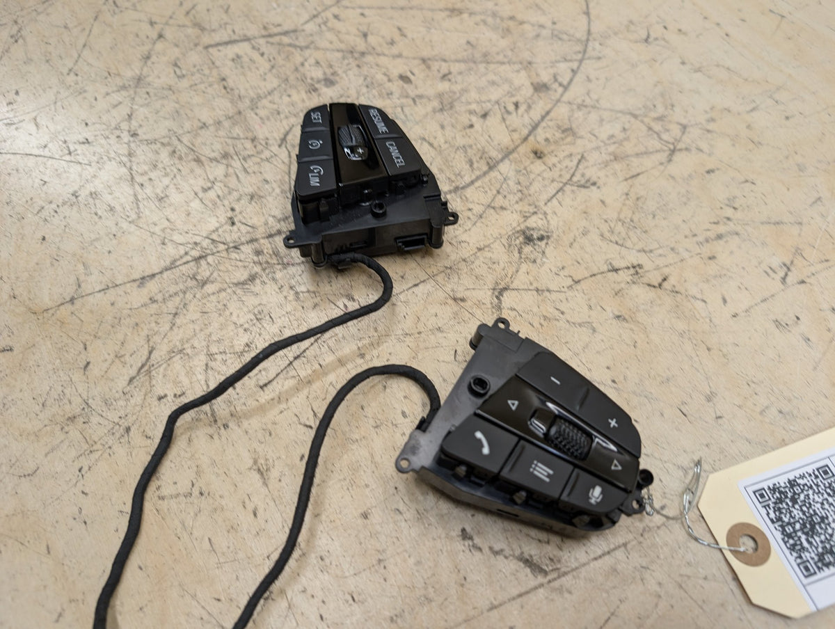 2019-2026 BMW M340i G20 Steering Wheel Switch Buttons 9873220 OEM