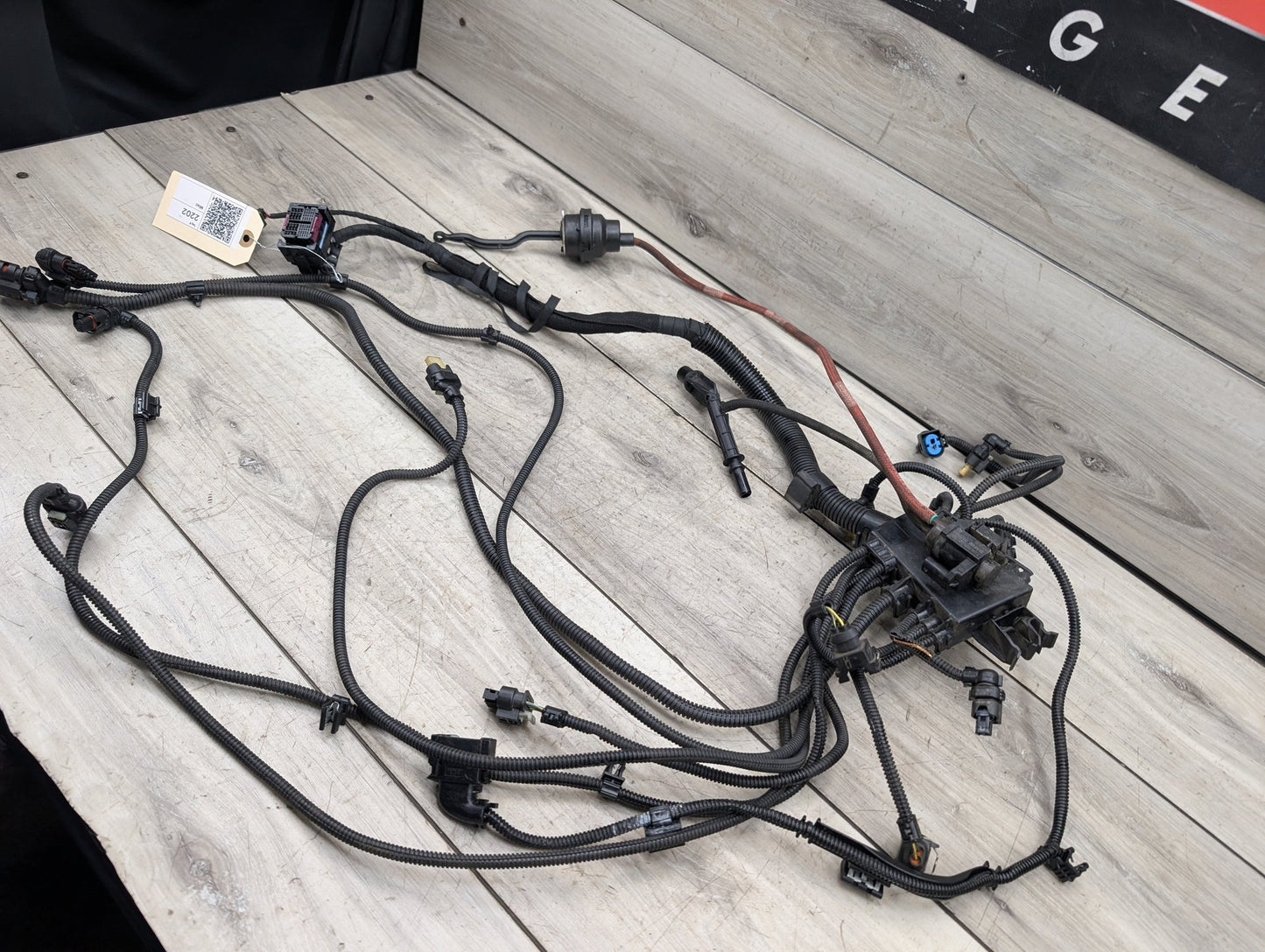 2018 - 2024 BMW X3 G01 Engine Motor Transmission Wiring Wire Harness SET 8605927