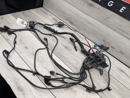 2018 - 2024 BMW X3 G01 Engine Motor Transmission Wiring Wire Harness SET 8605927