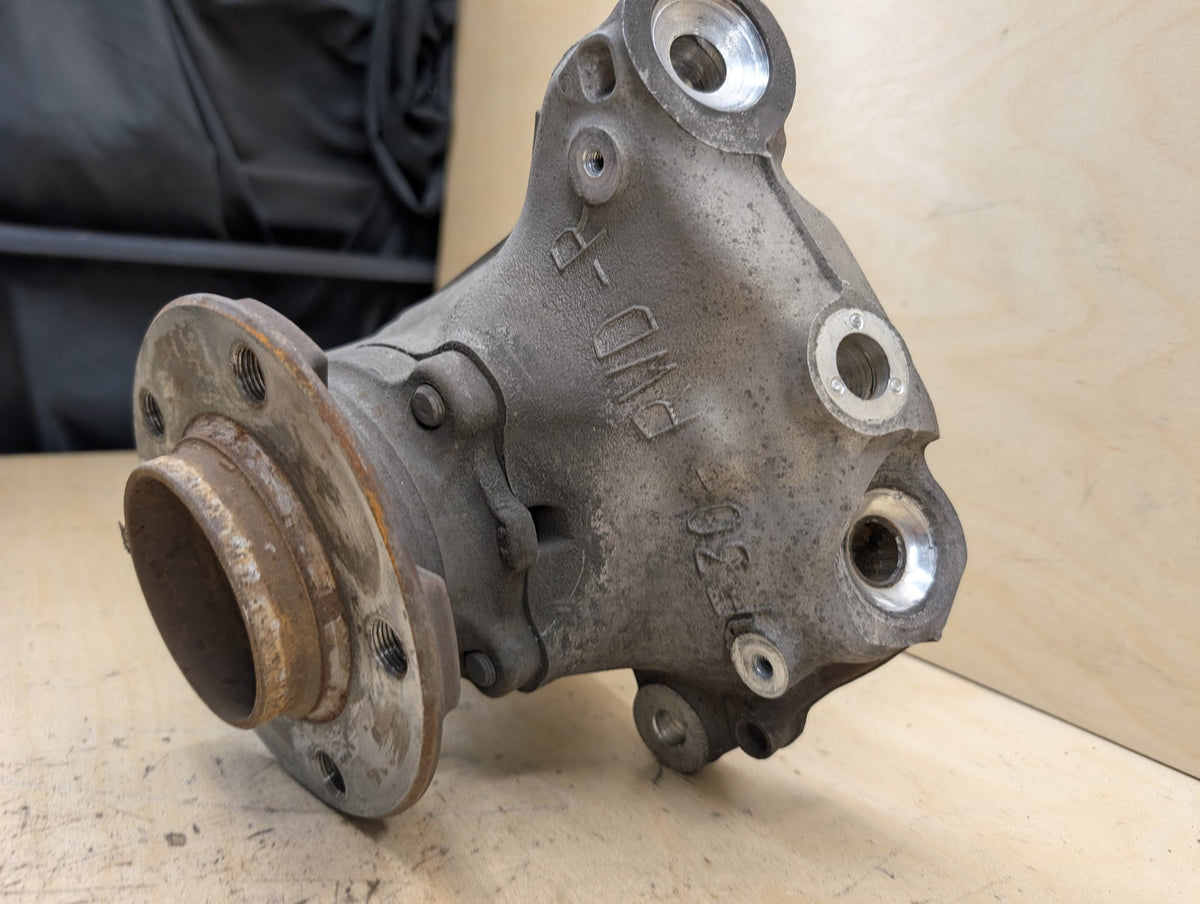 12-18 OEM BMW F30 F31 Sedan RWD Front Right Hub Knuckle Wheel Bearing Carrier