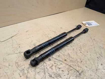 2016-2019 BMW 740i G12 Hood Bonnet Gas Strut Shock Supports SET 7347402 OEM