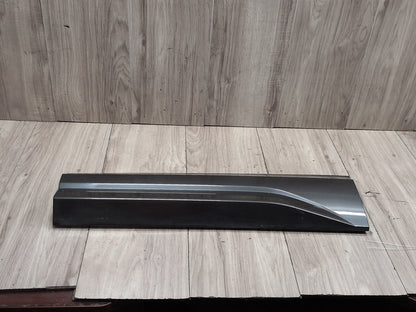 2015-2018 Audi Q3 8U Rear Left Driver Exterior Door Trim Molding 8U0853969D