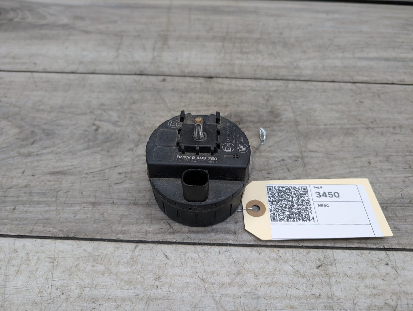 OEM BMW F15 F30 F48 F80 F90 G01 G12 G20 G30 X3 X5 M3 Anti Theft Alarm Siren Horn