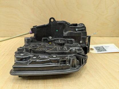2016-2019 BMW 750Li G12 Rear Right Door Latch Lock Actuator 2581898 OEM