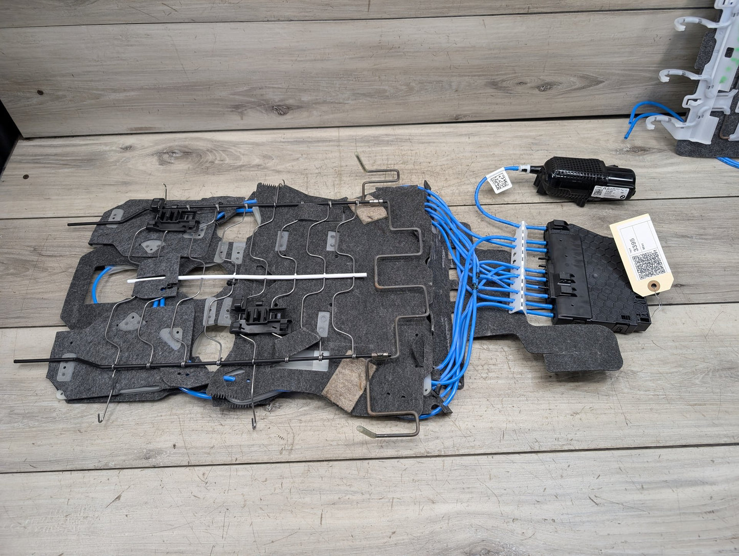 2021 BMW X5 G05- Front Left Driver Side Seat Lumbar Support Mat PN: 9459153