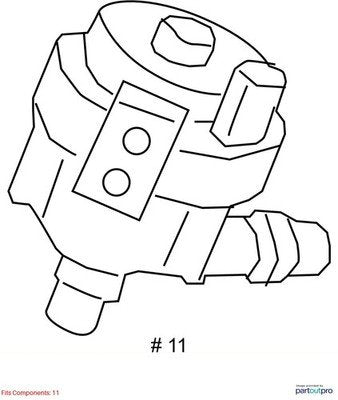 OEM BMW F30 F48 G01 G20 G30 G80 Engine B58 Auxiliary Electric Water Coolant Pump