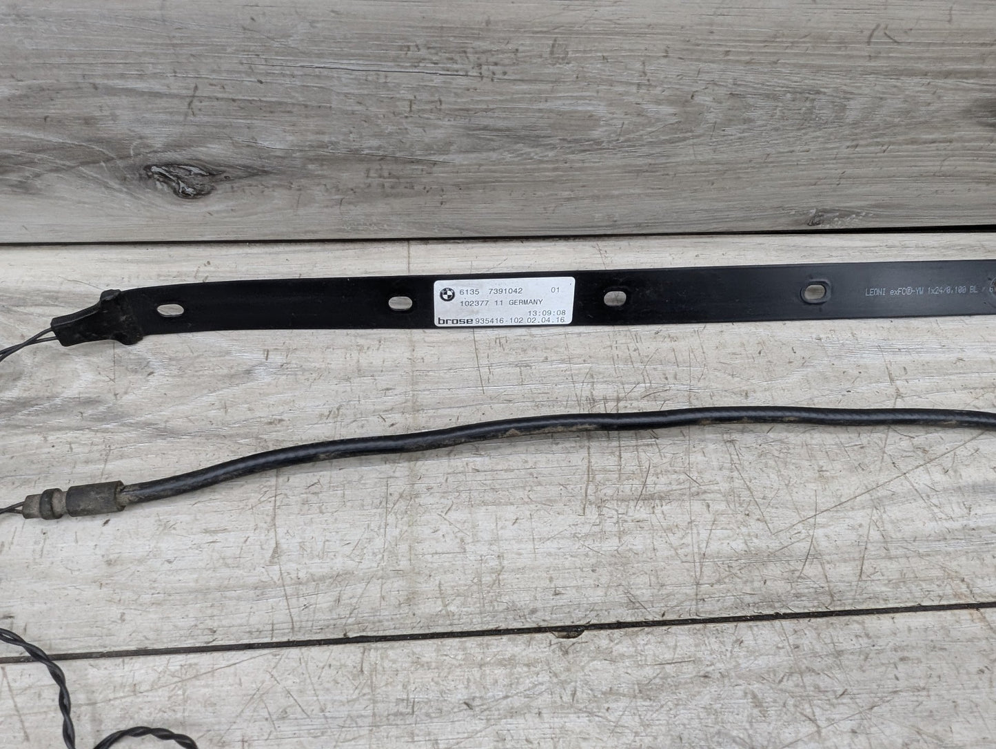 2011 - 2016 BMW 528i F10 Rear Smart Opener Sensor Module W/ Harness & Strap SET 7458420 N20B20O0