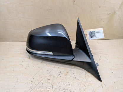 2012-2018 BMW 320i F30 Front Right Passenger Side Mirror Assembly 7345654