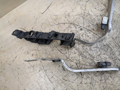 2012-2018 OEM Audi A6 C7 Front Left Right Driver Passenger Fender Brackets SET