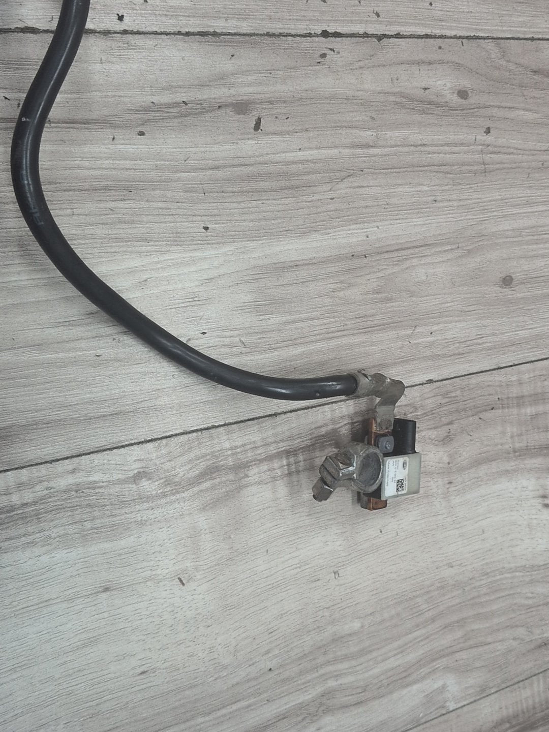 2004-2010 BMW M6 E64 Battery Negative IBS Wire Cable 7620566 OEM