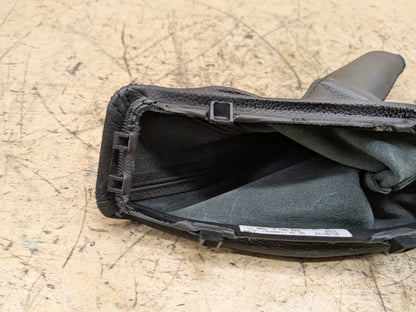 2007-2013 BMW 335i E92 Emergency Handle Brake Cover w/ Boot 7155622 OEM