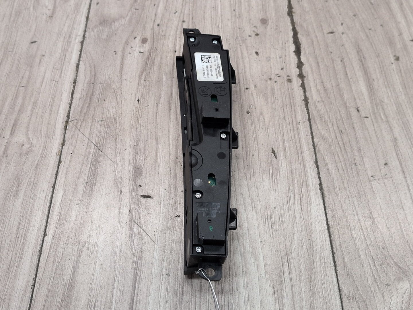 2011 - 2016 BMW 535i F10 Drive Logic Switch Button 9202948 N55B30A