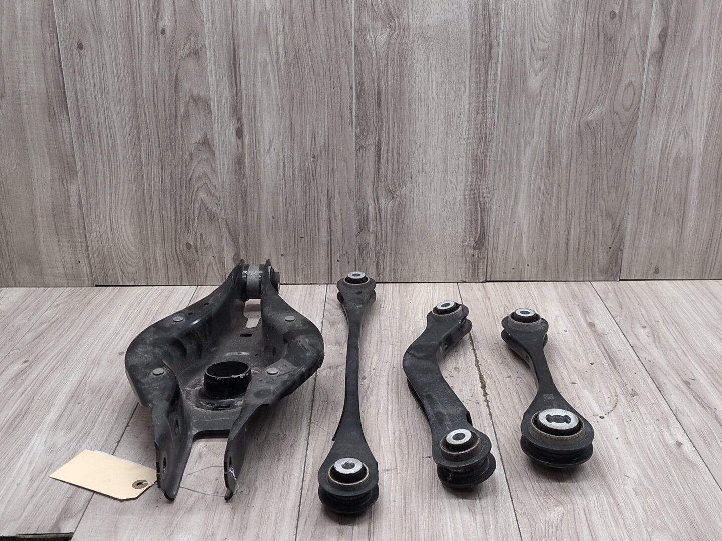 OEM BMW G20 G22 G23 G26 G29 G42 Rear Left Driver Upper Lower Control Arm SET