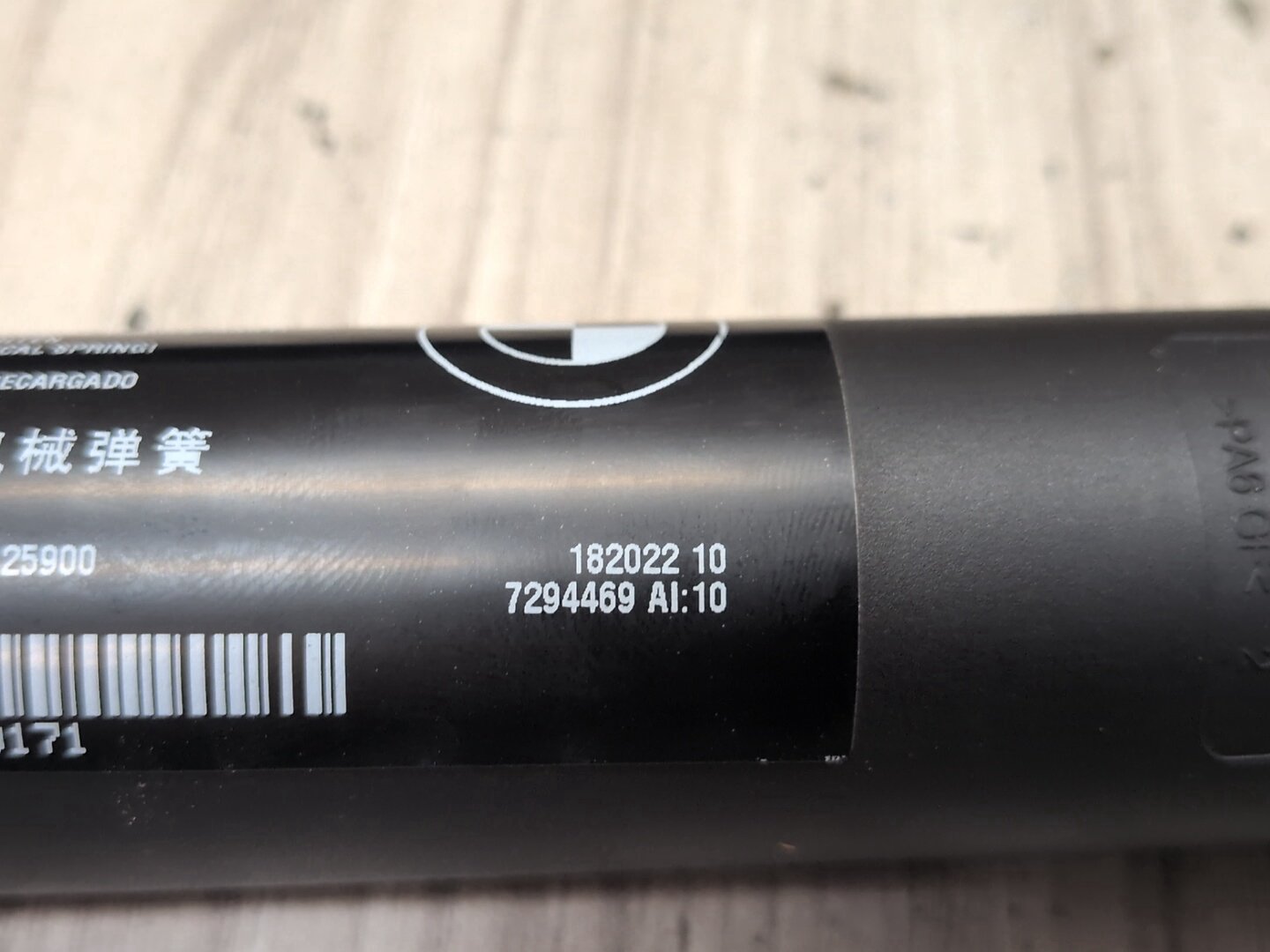 OEM BMW F15 F85 X5 X5M REAR Left Right Trunk Tailgate Shock Hatch Strut PAIR