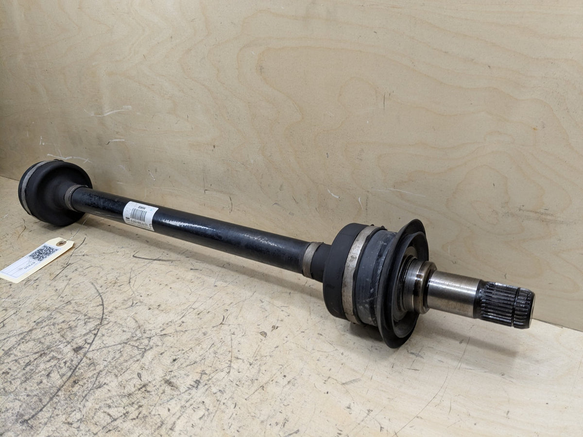 18-20 OEM BMW G30 M550iX AWD Rear Left Driver Side Output Half Shaft CV Axle