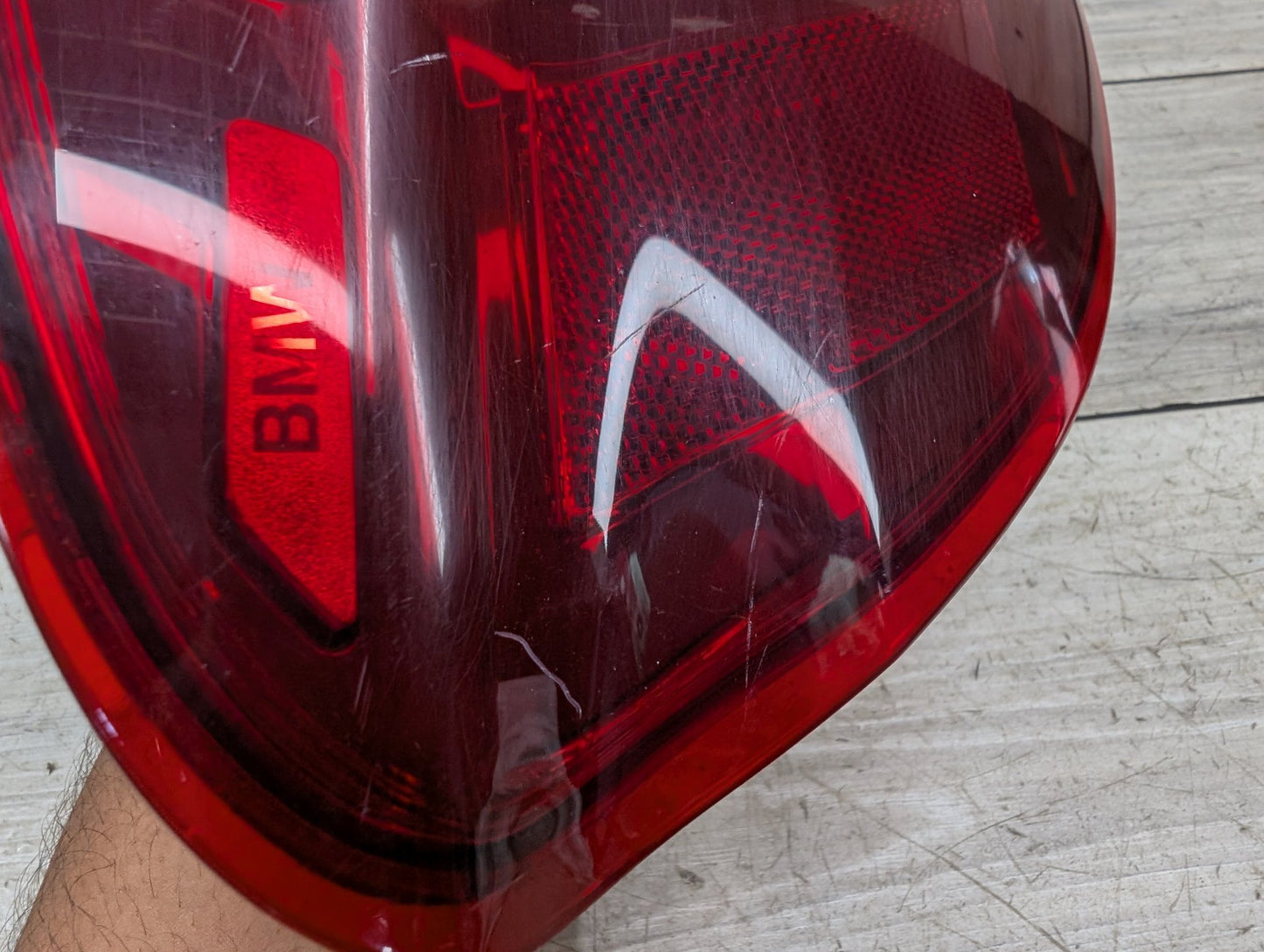 14-18 OEM BMW F15 F85 X5 X5M Rear Left Driver Side Outer Stop Tail Light