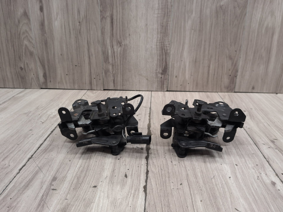 2011-2016 BMW M5 F10 Hood Bonnet Safety Lock Latches SET 7206453 OEM