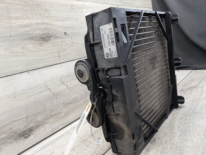 OEM BMW F02 F06 F10 F13 535 550 Front Right Passenger Auxiliary Coolant Radiator