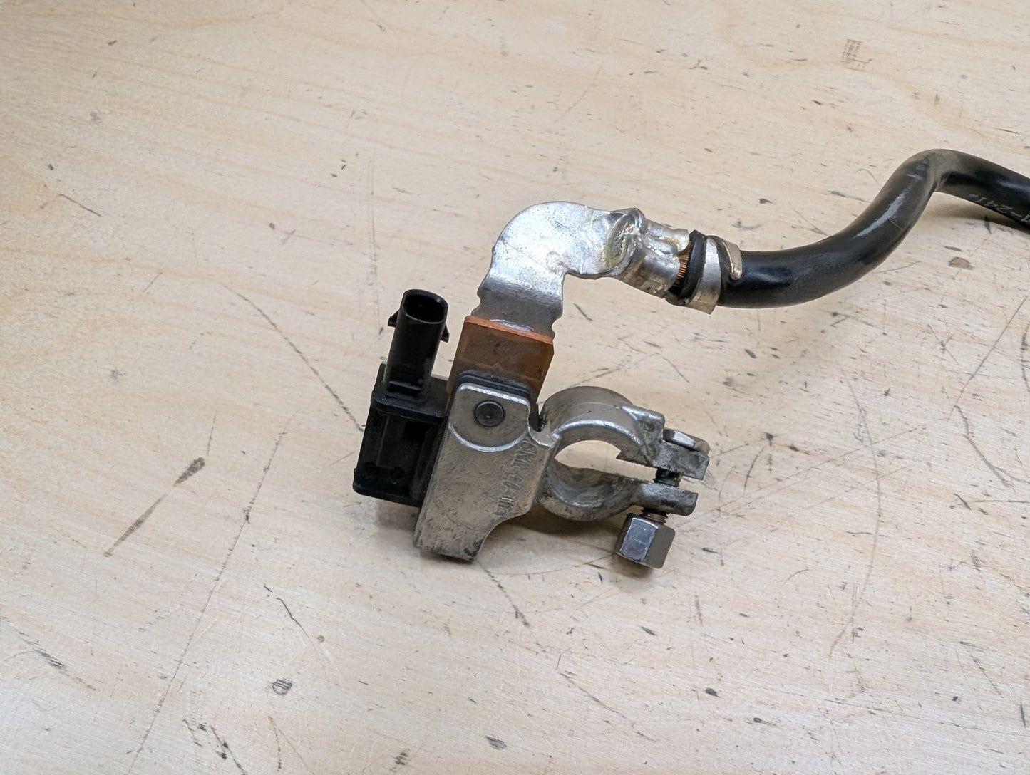 12-20 OEM BMW F22 F30 F32 F33 F36 F87 Negative Cable Terminal IBS Sensor Black