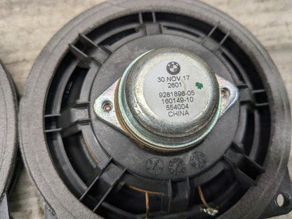16-23 OEM BMW I01 F39 F48 X1 X2 i3 Top Hifi MID Range Loud Speaker PAIR