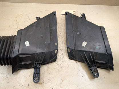 2011-2017 Audi RS5 8T Left Right Air Intake Ducts SET 8K0129618E OEM