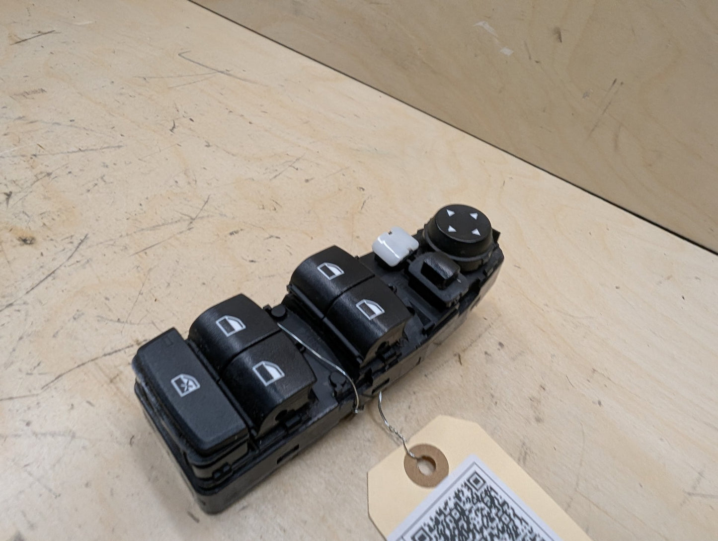 2012-2018 BMW 320i F30 Front Left Driver Door Master Window Switch 9208109