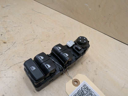 2012-2018 BMW 320i F30 Front Left Driver Door Master Window Switch 9208109