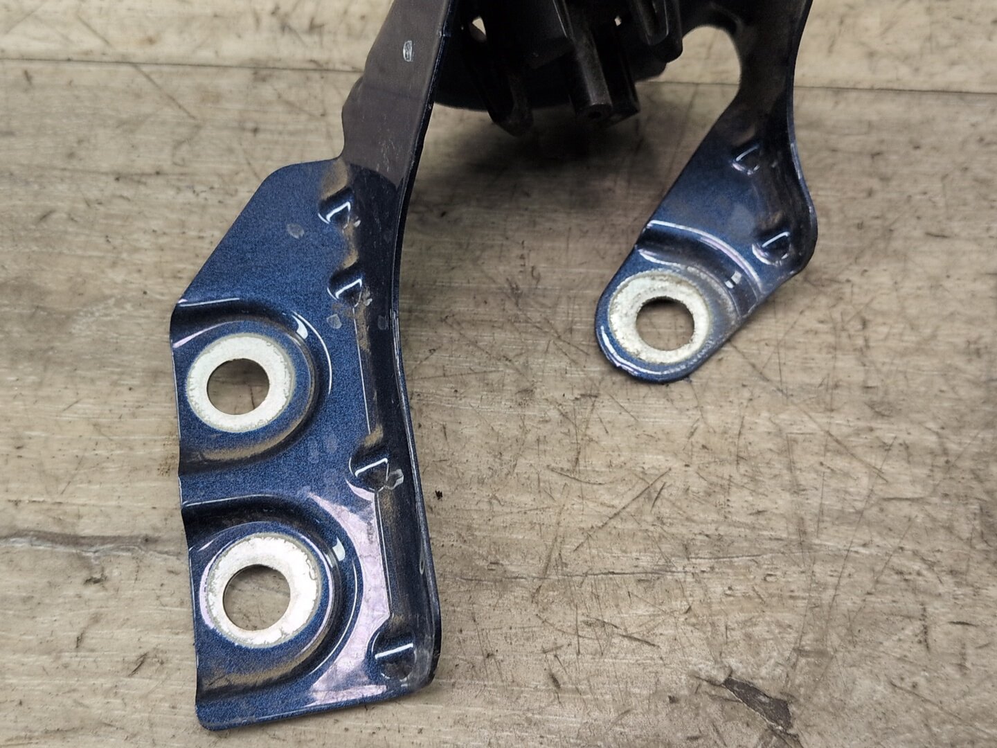 2018 - 2024 BMW X3 G01 Front Left Driver Fender Brackets SET 7424677 B58B30M0
