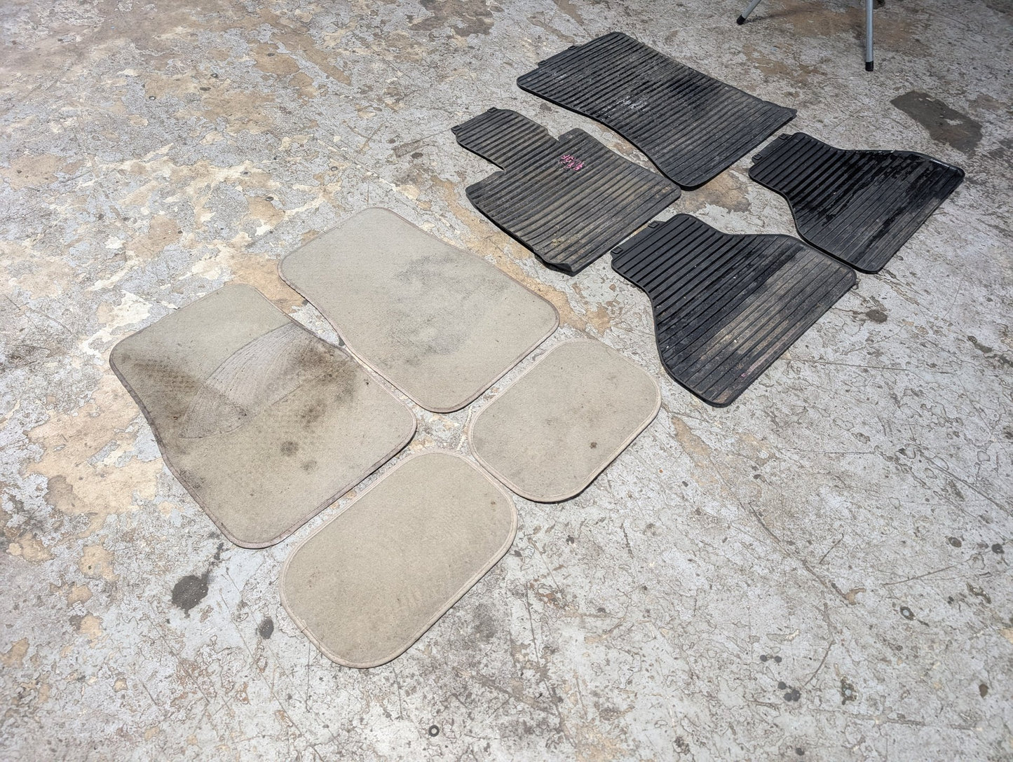 2007-2013 BMW X5 E70 Front Rear Left Right All Weather Mat Carpet Floor Mats SET 2231953
