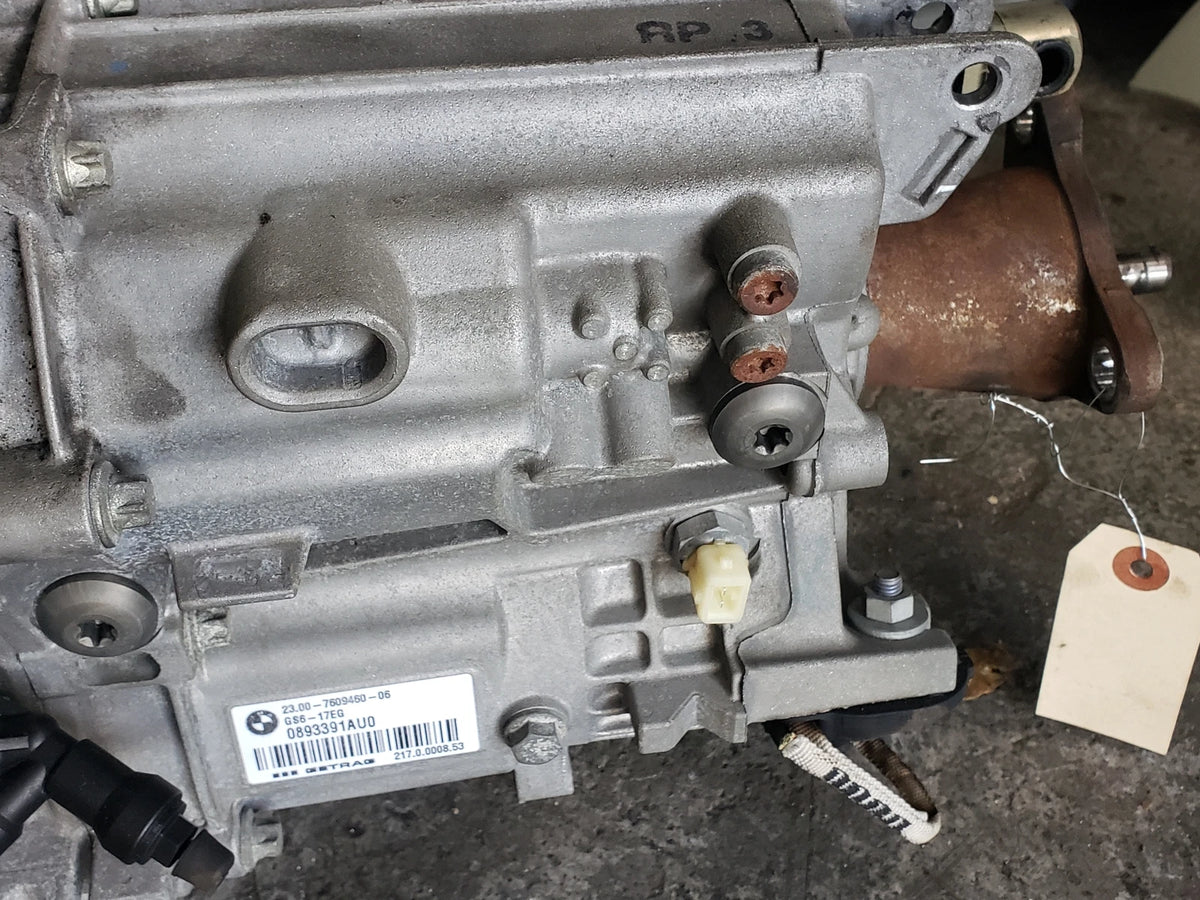 OWM BMW F30 F32 F33 328 428 Manual Transmission N20 N26 AWD X Drive