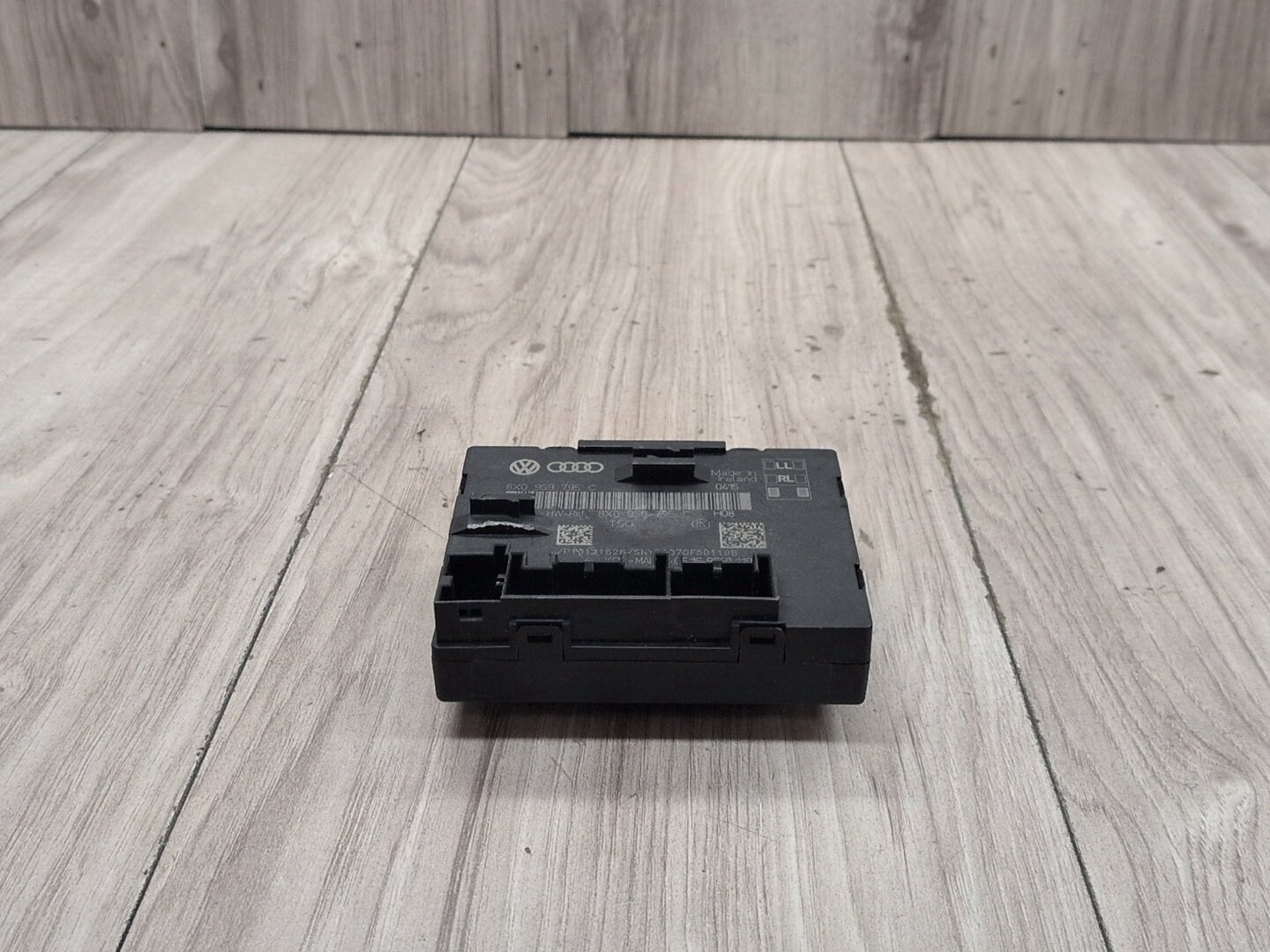 15-18 OEM Audi Q3 Rear Right Passenger Side Door Window Control Module