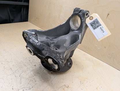 2012-2018 BMW 320i F30 Front Left Driver Spindle Knuckle w/ Bearing 6792287