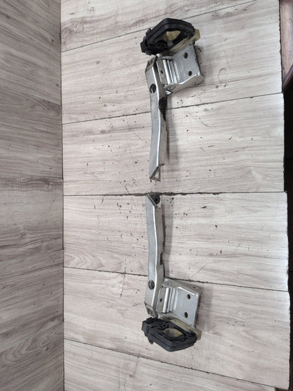 2011-2016 BMW M5 F10 Hood Bonnet Hinges SET 7186514 OEM