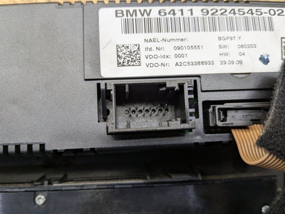 OEM BMW E82 E88 E90 E92 E93 M3 AC Air Conditioning Seat Climate Control Switch