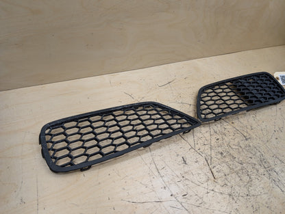 2010-2017 BMW 535i GT xDrive F07 Front Left Right Center Bumper Cover Grilles SET 8057333 OEM