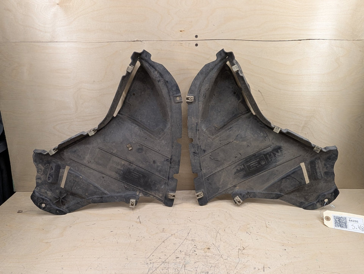 2016-2022 BMW 750i G12 Front Left Right Bumper Mud Flaps SET 7347024 OEM