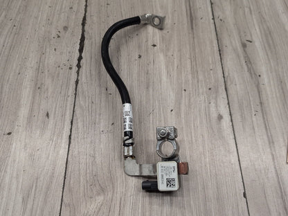 OEM BMW G01 G12 G30 530 540 M550 X3 Negative Battery Cable Terminal IBS Sensor