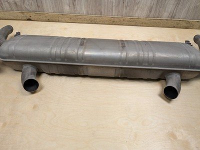 19-23 OEM BMW G05 G06 X5 X6 50iX N63M M SPORT Rear Quad Exhaust Muffler 7935486