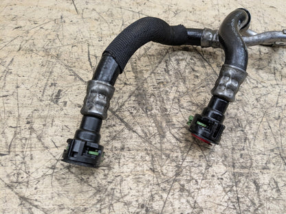 2012-2018 Audi A6 C7 Engine Radiator Coolant Pipe Hoses SET 06E121083Q OEM