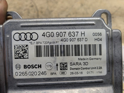 2012-2018 Audi A6 C7 Yaw Rate Sensor Module 4G0907637H OEM