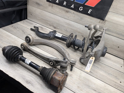 2008 - 2017 Audi S5 8T Front Right Passenger Control Arms SET 8K0407271AJ