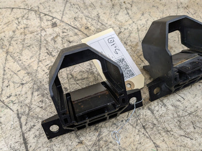 2007-2013 BMW 328i E92 Radiator Lower Mounting Brackets SET 7591647 OEM